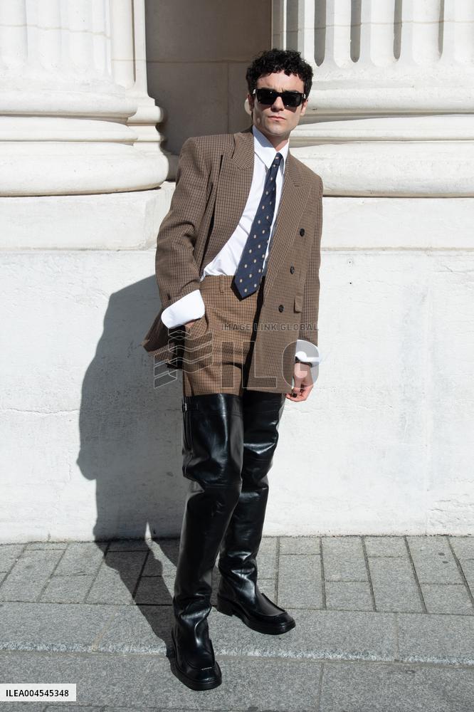 Yves Saint Laurent Photocall