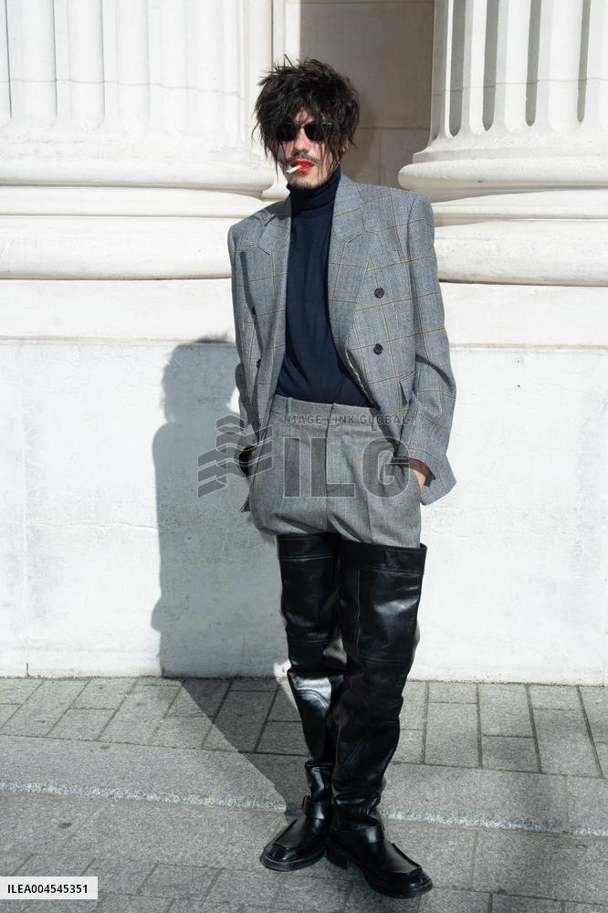 Yves Saint Laurent Photocall