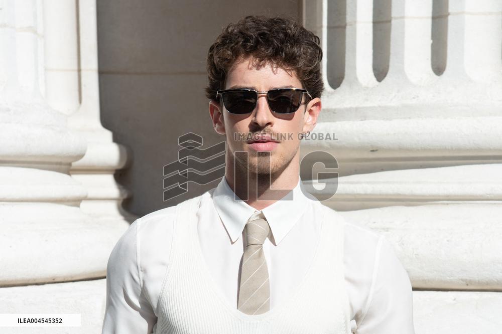 Yves Saint Laurent Photocall