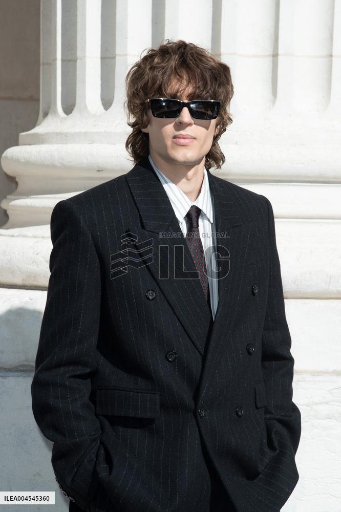 Yves Saint Laurent Photocall