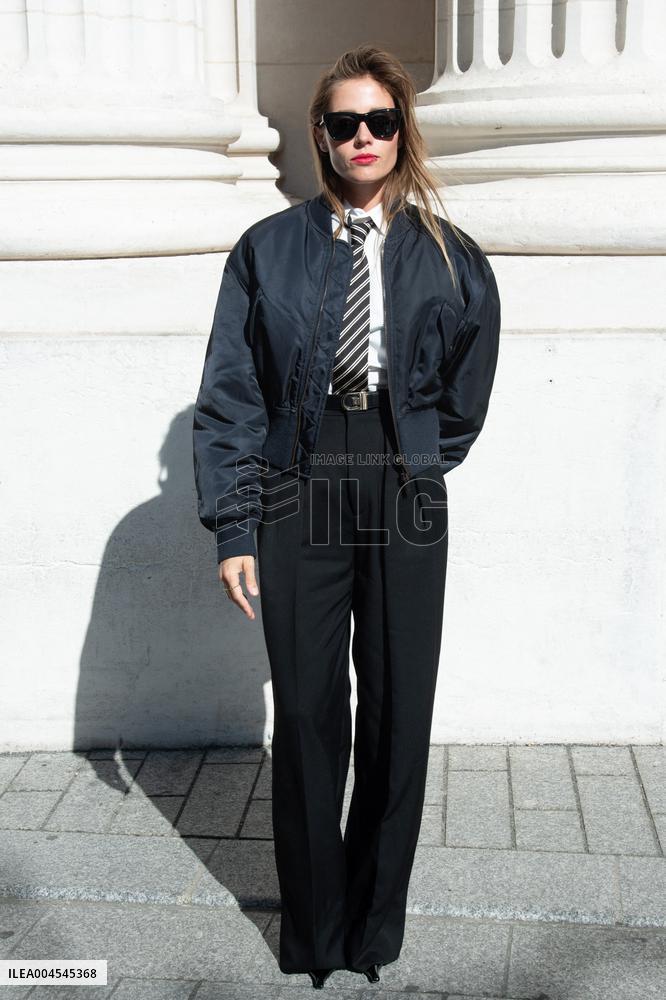 Yves Saint Laurent Photocall