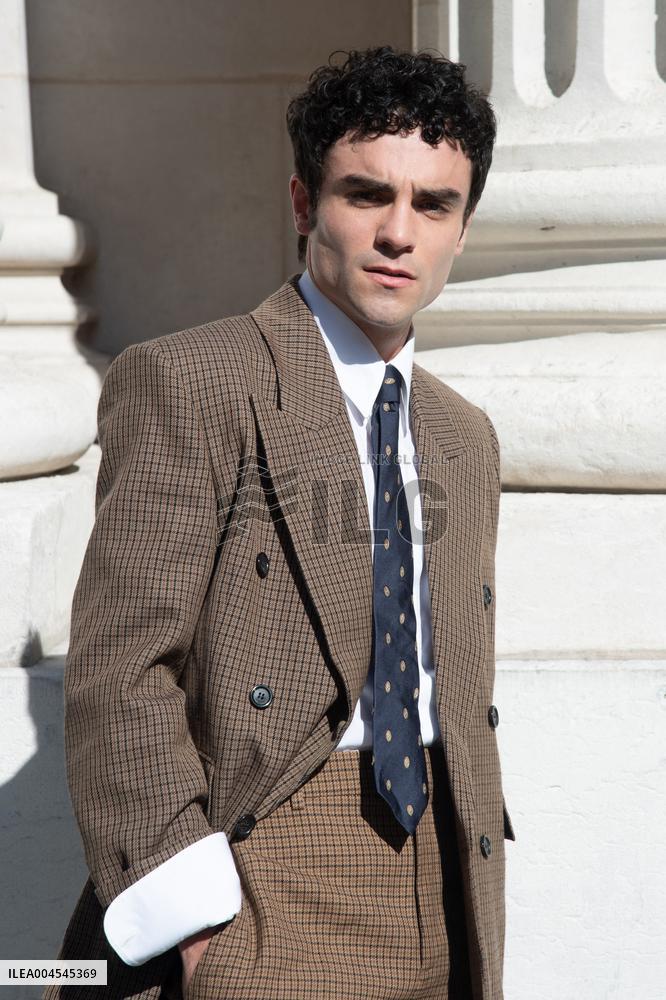 Yves Saint Laurent Photocall