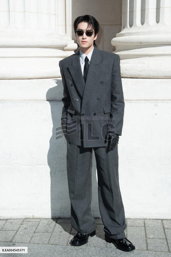 Yves Saint Laurent Photocall