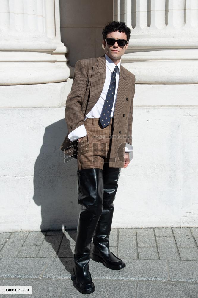 Yves Saint Laurent Photocall