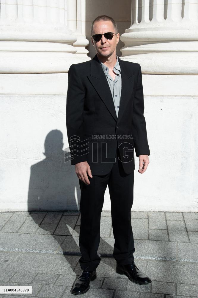 Yves Saint Laurent Photocall