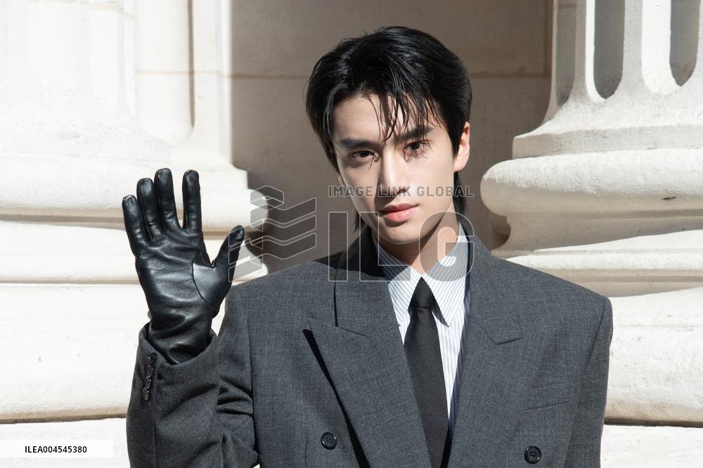 Yves Saint Laurent Photocall