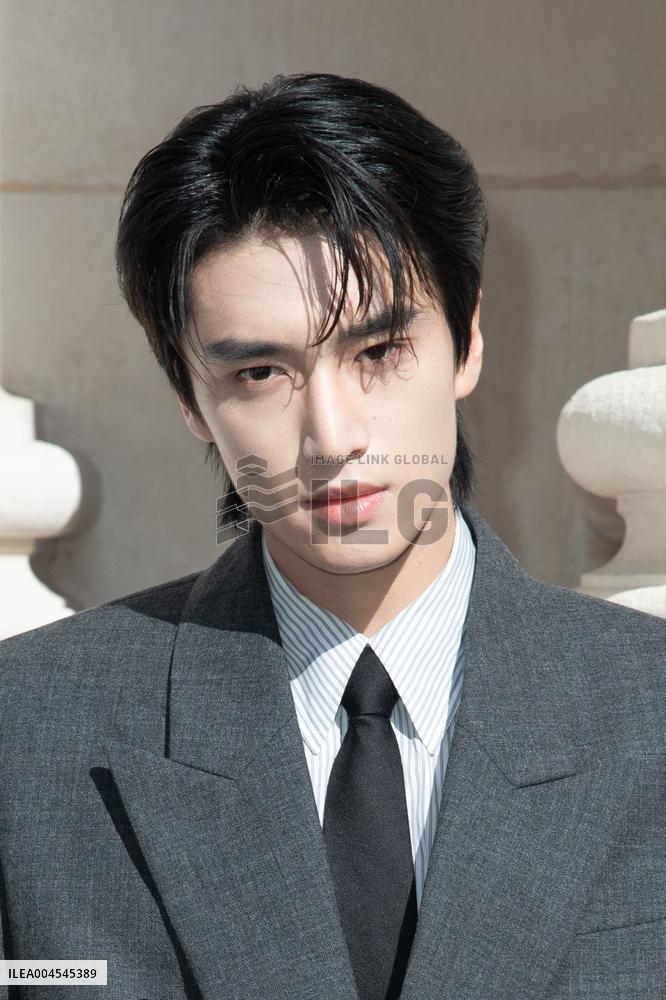 Yves Saint Laurent Photocall