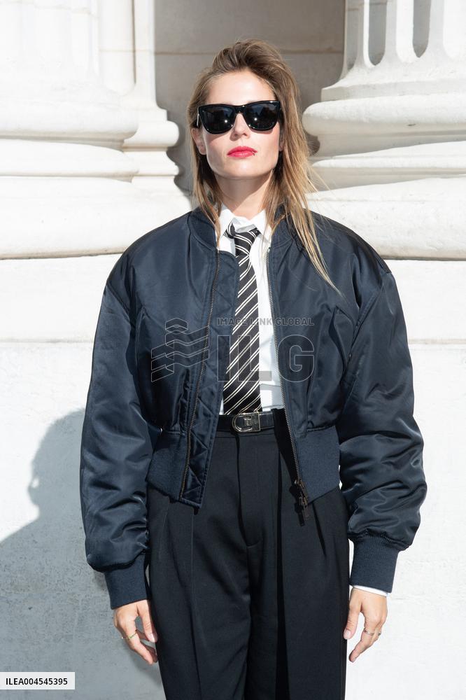 Yves Saint Laurent Photocall