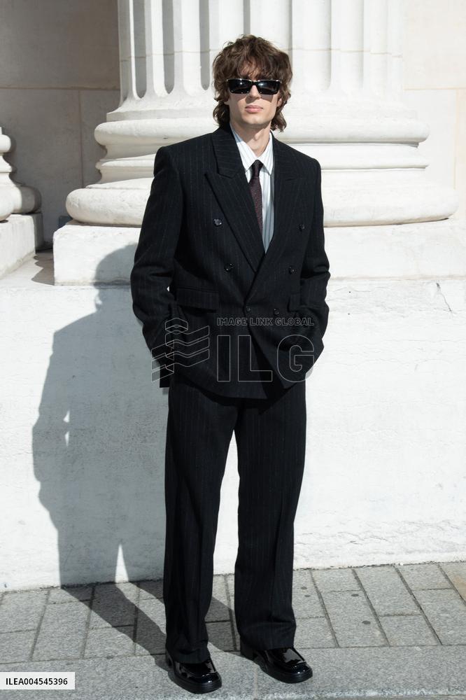 Yves Saint Laurent Photocall