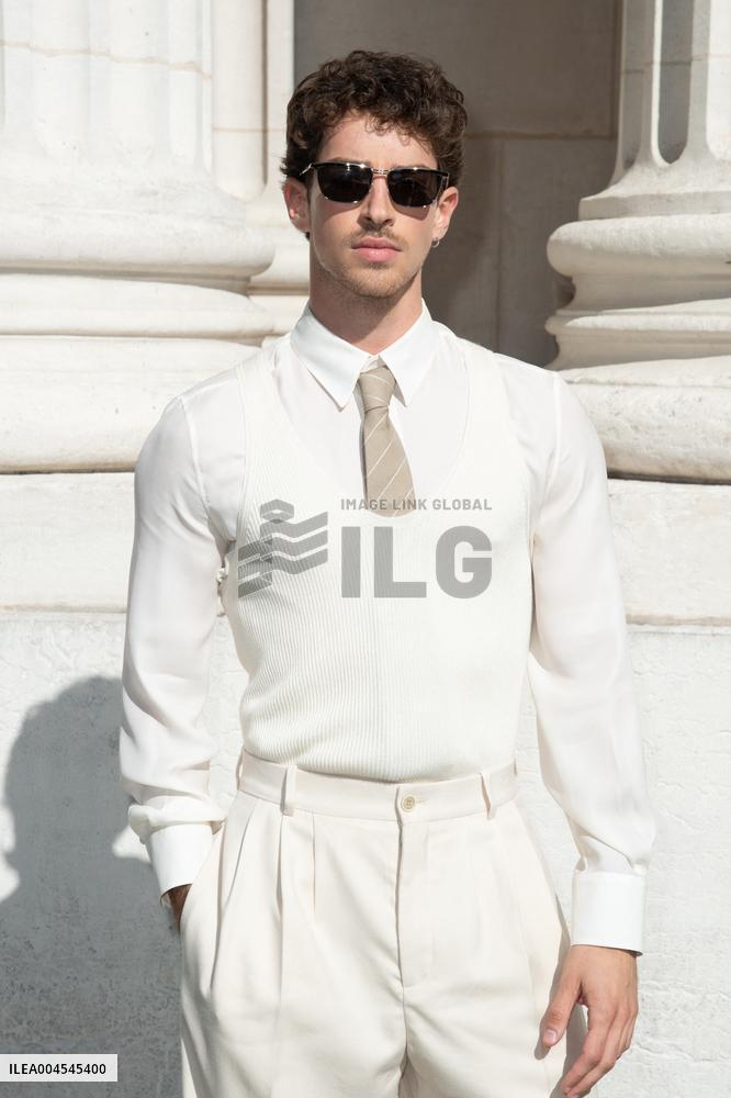 Yves Saint Laurent Photocall