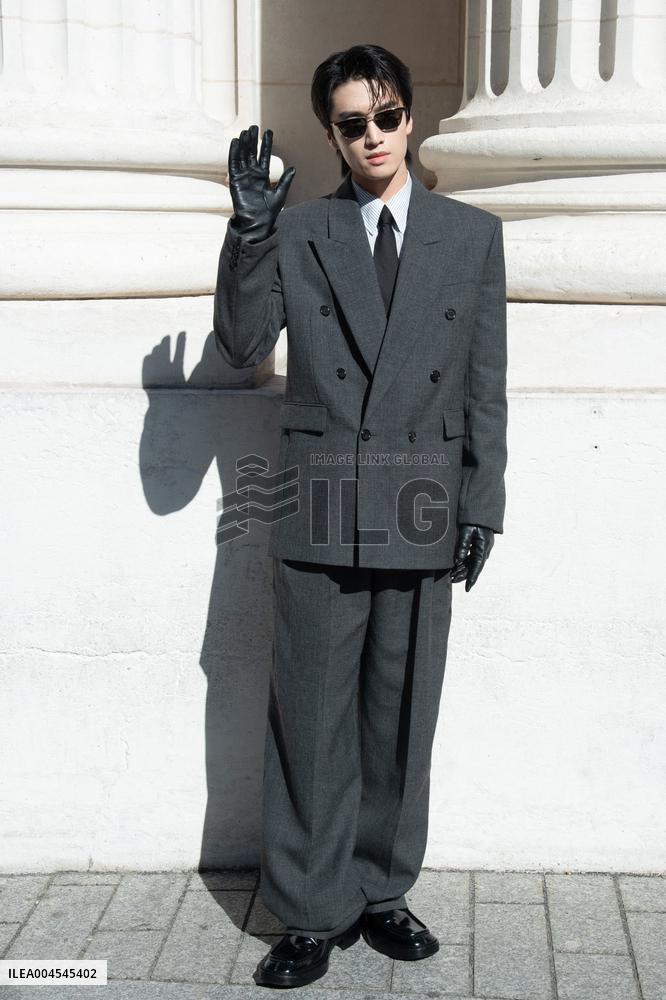 Yves Saint Laurent Photocall