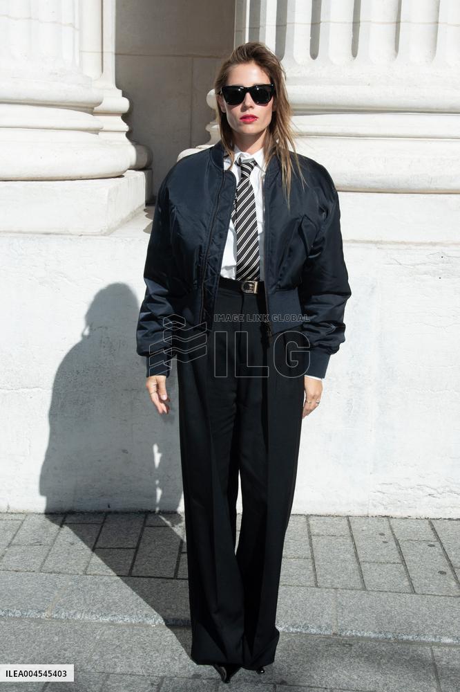 Yves Saint Laurent Photocall
