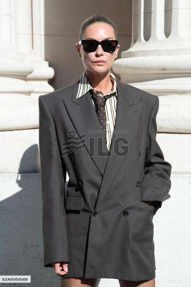 Yves Saint Laurent Photocall