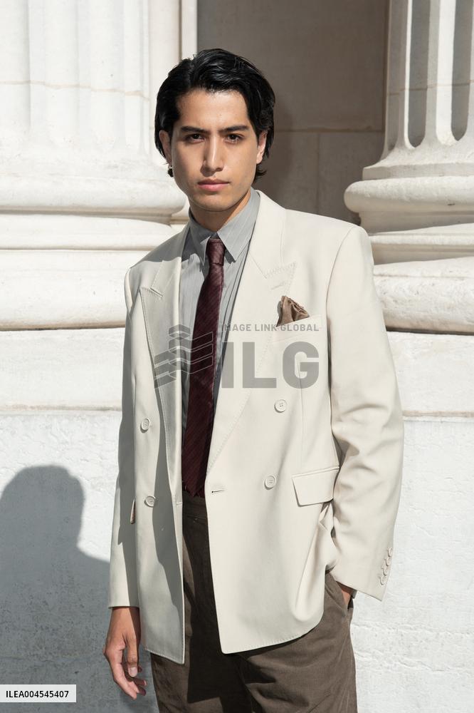 Yves Saint Laurent Photocall