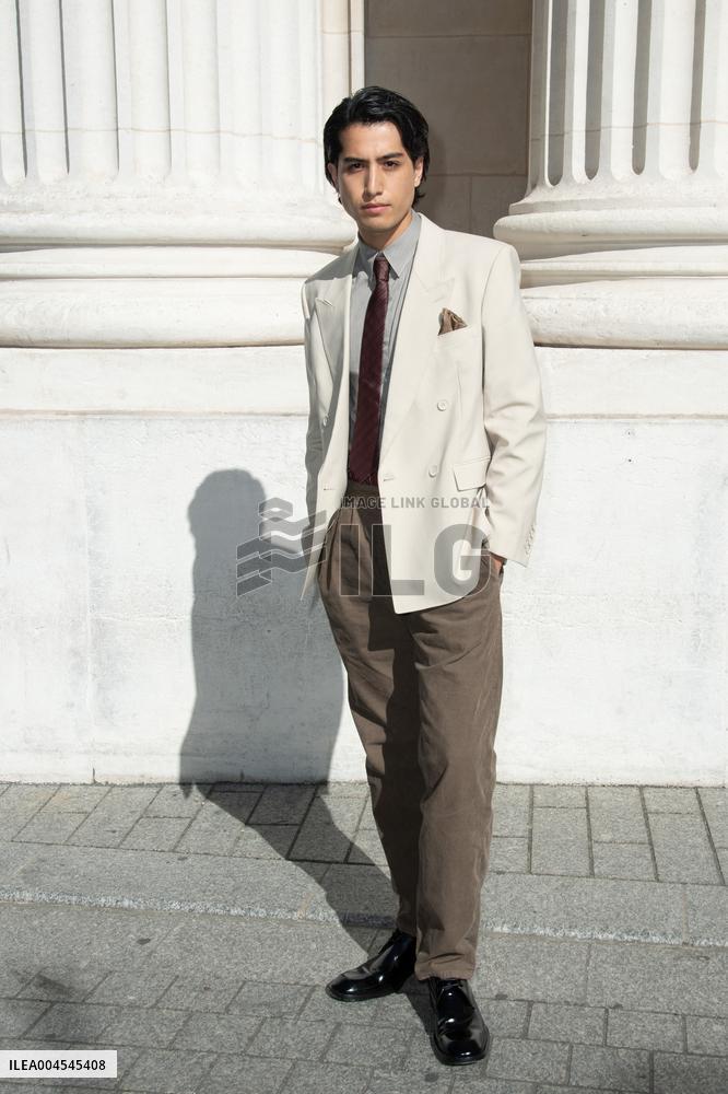 Yves Saint Laurent Photocall