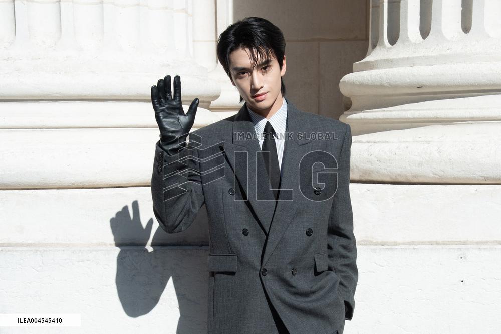 Yves Saint Laurent Photocall