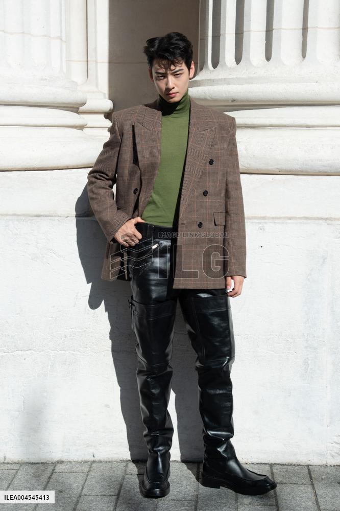 Yves Saint Laurent Photocall