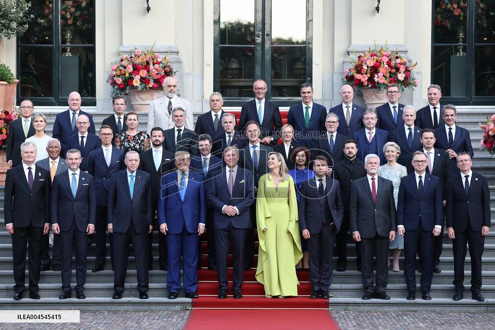 NATO Summit Dinner at Huis ten Bosch Palace - The Hague