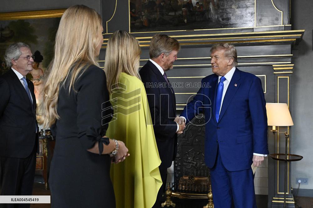 NATO Summit Dinner at Huis ten Bosch Palace - The Hague