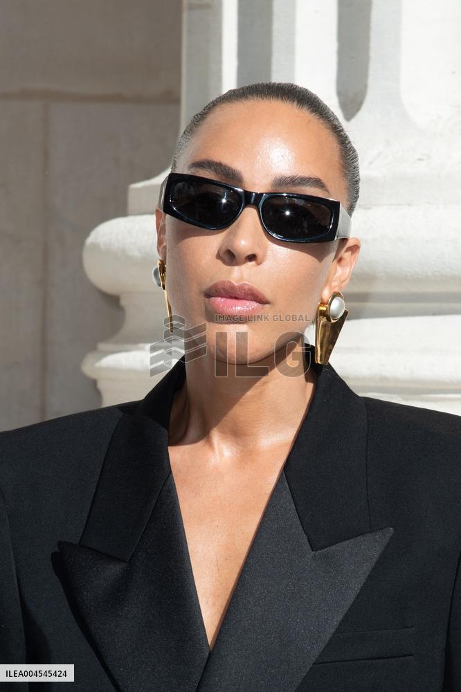 Yves Saint Laurent Photocall