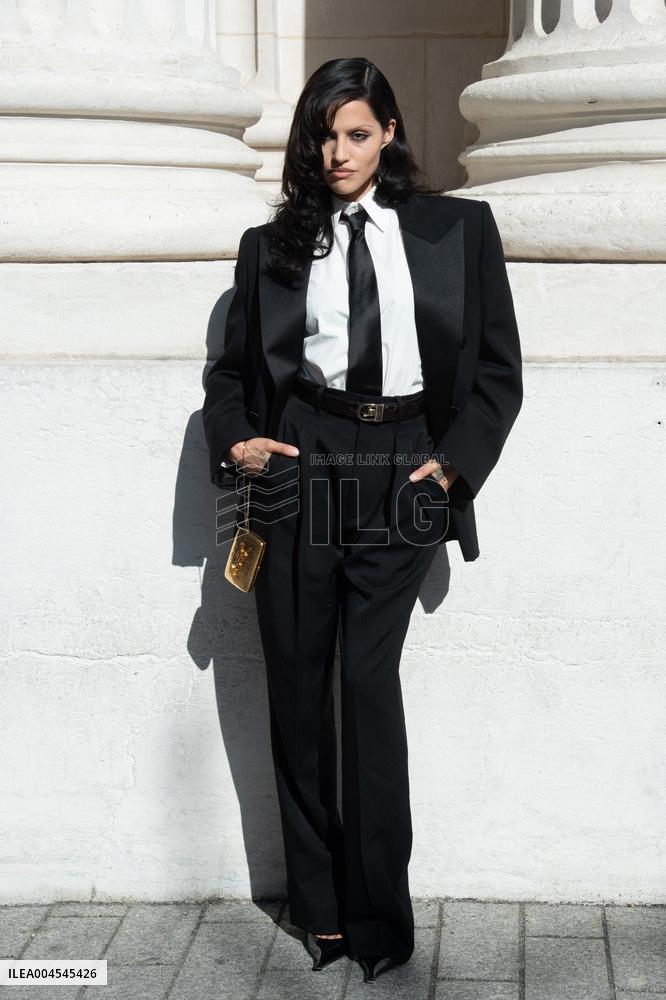 Yves Saint Laurent Photocall