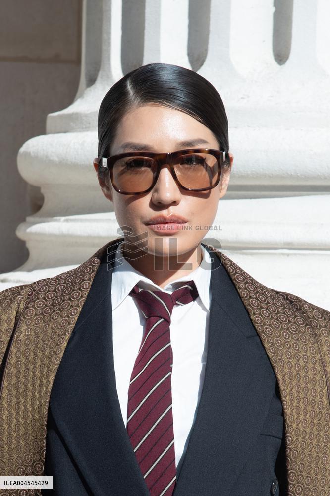 Yves Saint Laurent Photocall