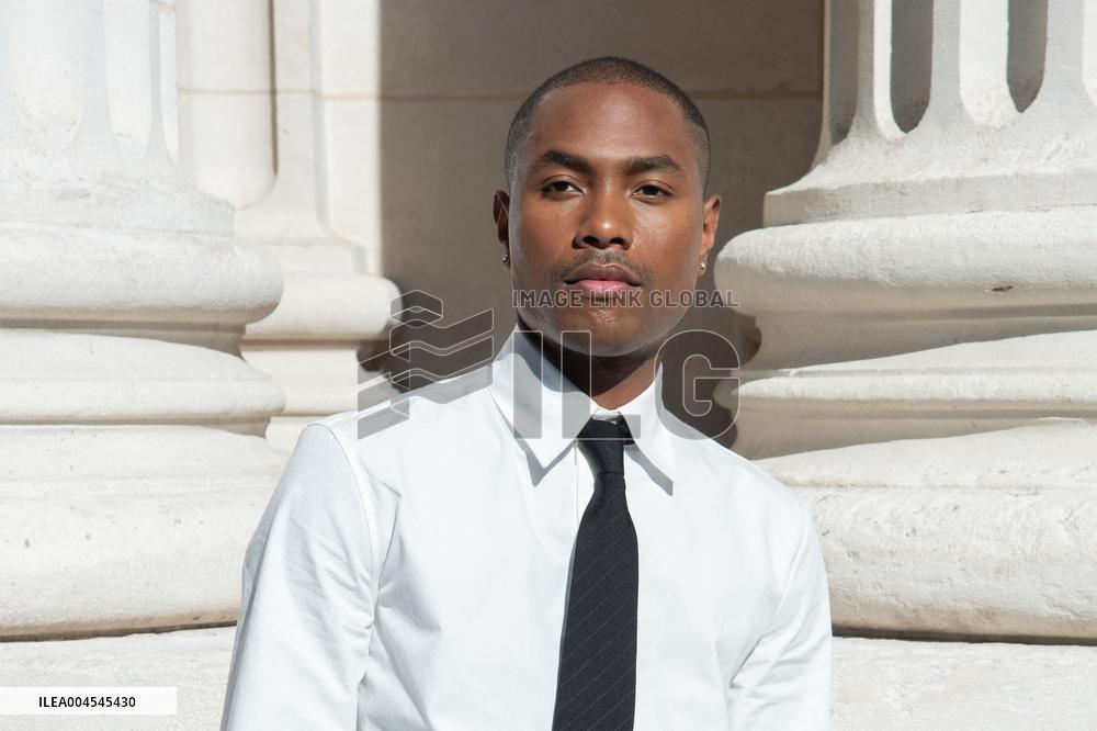 Yves Saint Laurent Photocall