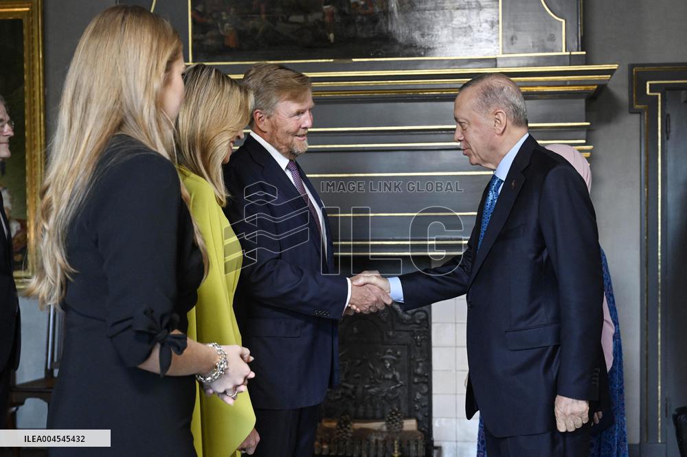 NATO Summit Dinner at Huis ten Bosch Palace - The Hague