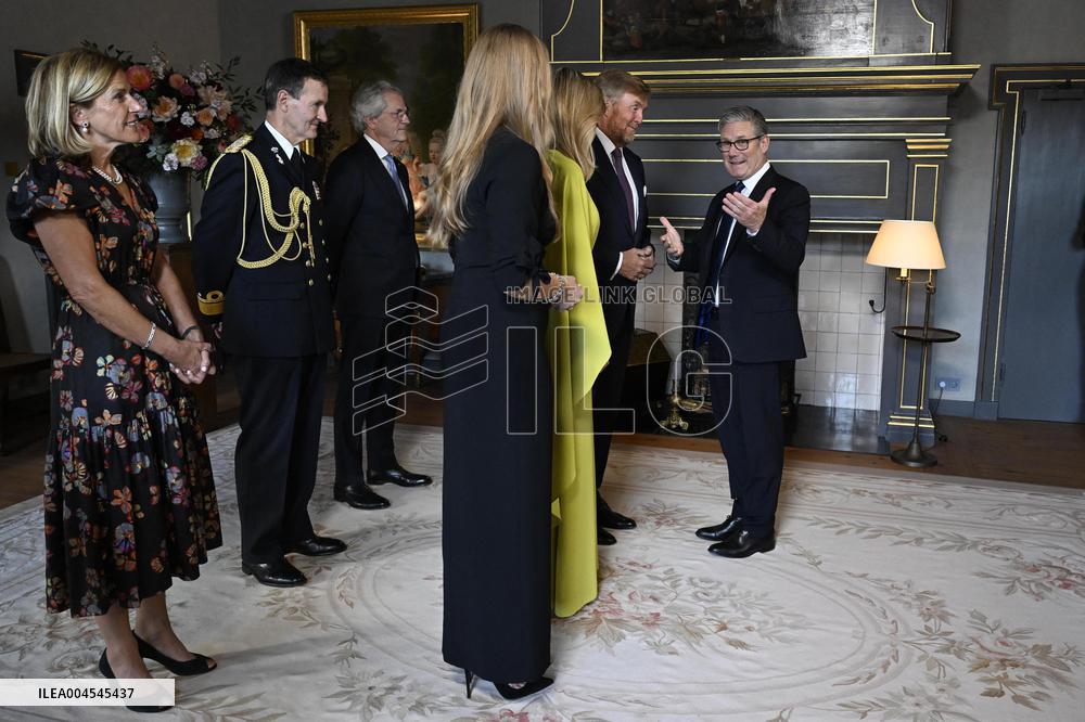 NATO Summit Dinner at Huis ten Bosch Palace - The Hague