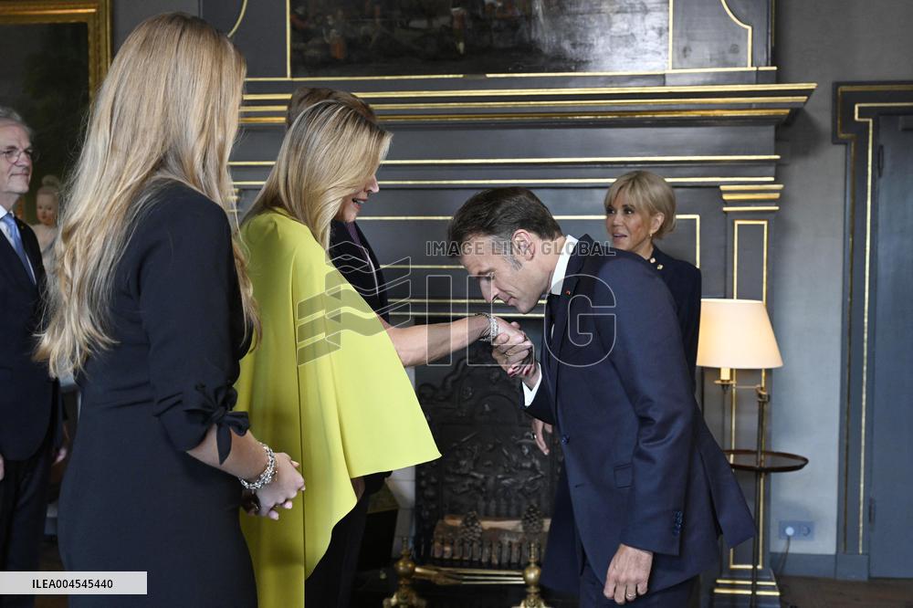 NATO Summit Dinner at Huis ten Bosch Palace - The Hague