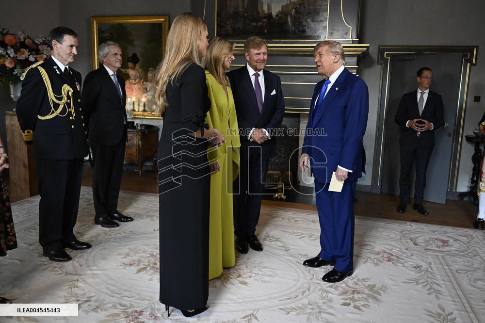 NATO Summit Dinner at Huis ten Bosch Palace - The Hague