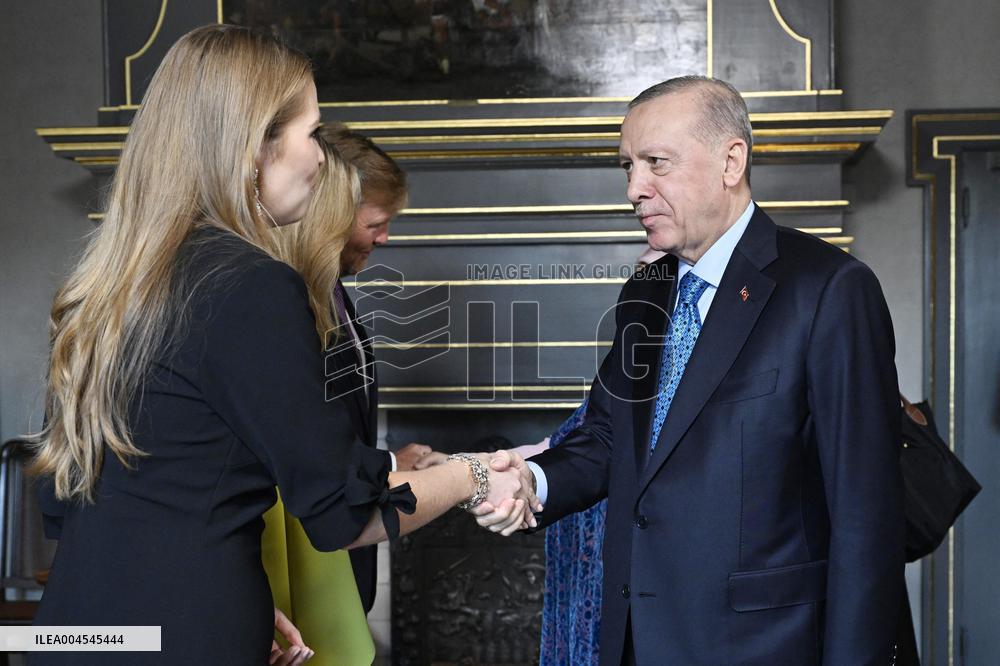 NATO Summit Dinner at Huis ten Bosch Palace - The Hague