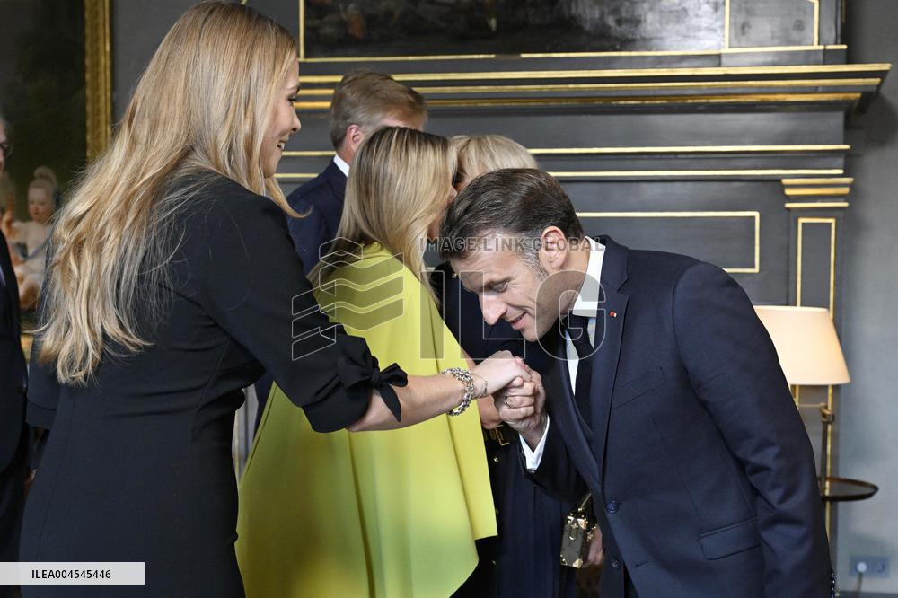 NATO Summit Dinner at Huis ten Bosch Palace - The Hague