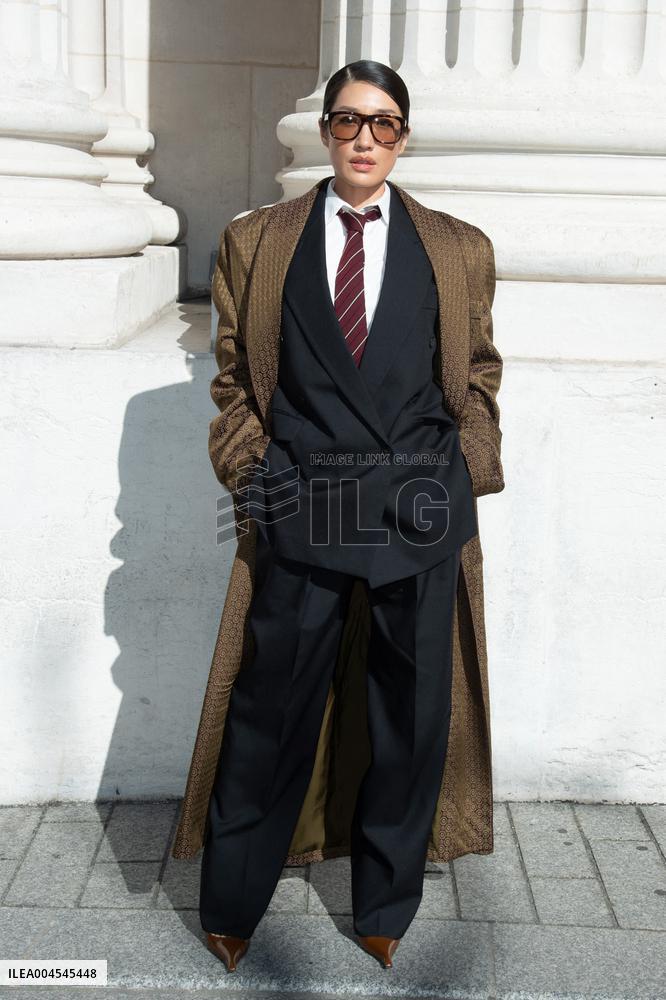 Yves Saint Laurent Photocall