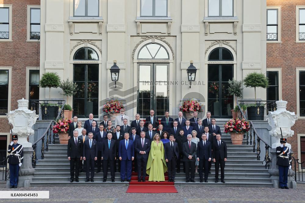 NATO Summit Dinner at Huis ten Bosch Palace - The Hague