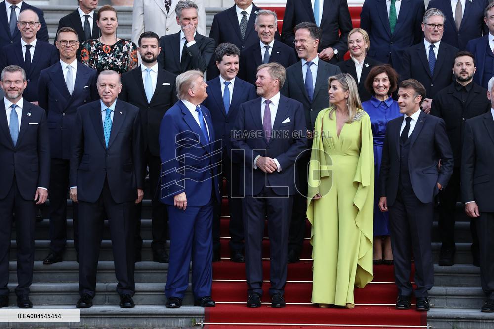 NATO Summit Dinner at Huis ten Bosch Palace - The Hague