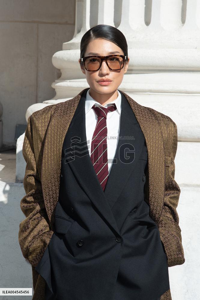 Yves Saint Laurent Photocall