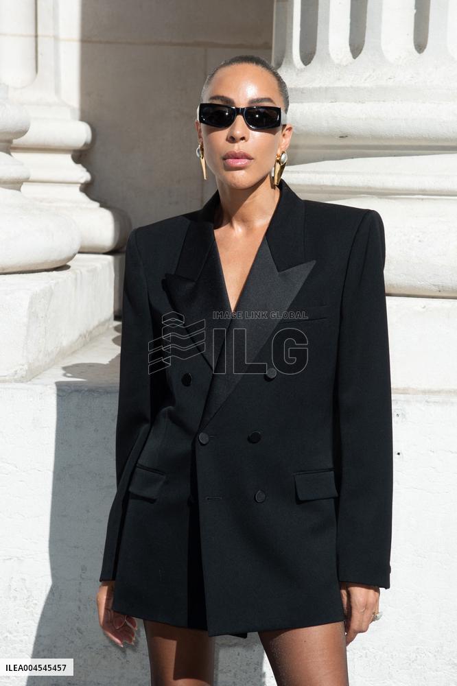 Yves Saint Laurent Photocall