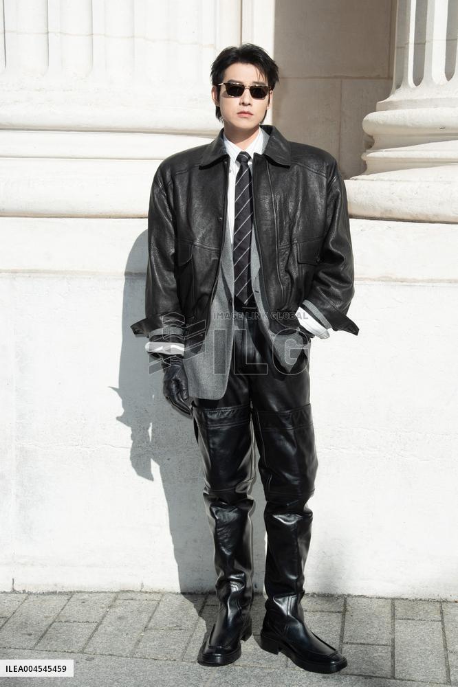 Yves Saint Laurent Photocall