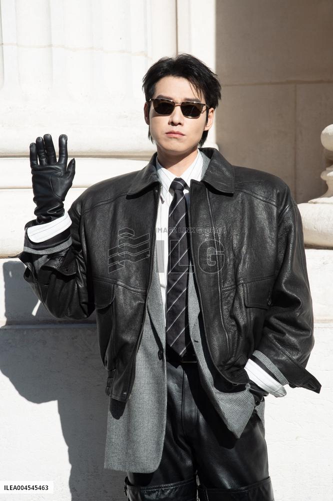 Yves Saint Laurent Photocall