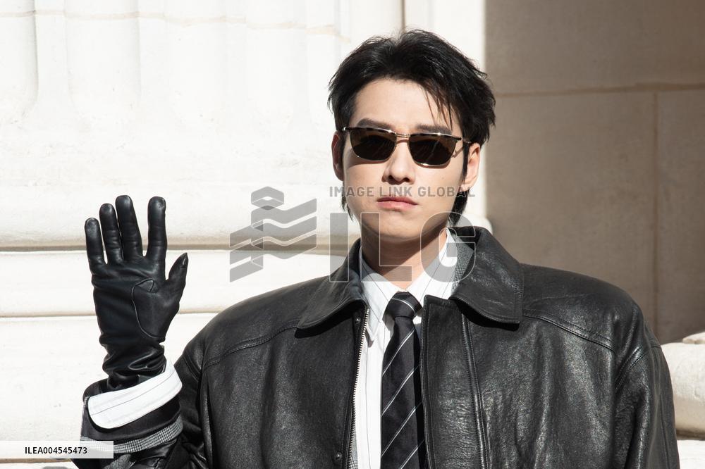 Yves Saint Laurent Photocall