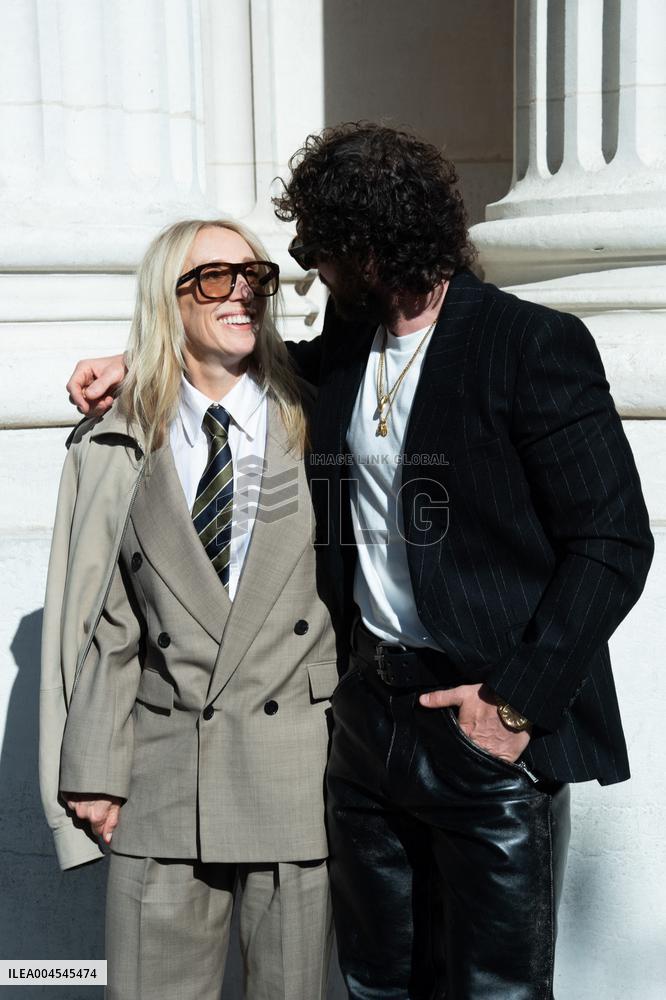 Yves Saint Laurent Photocall