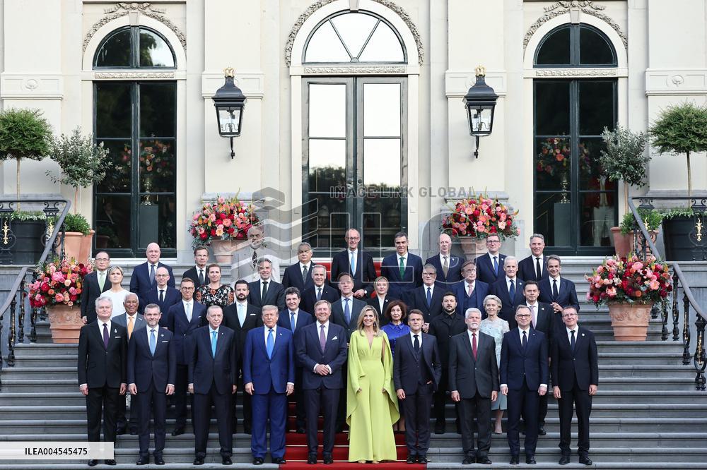 NATO Summit Dinner at Huis ten Bosch Palace - The Hague