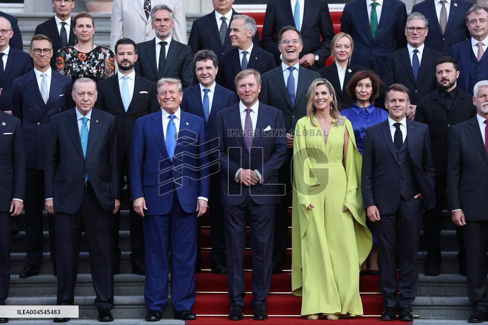NATO Summit Dinner at Huis ten Bosch Palace - The Hague