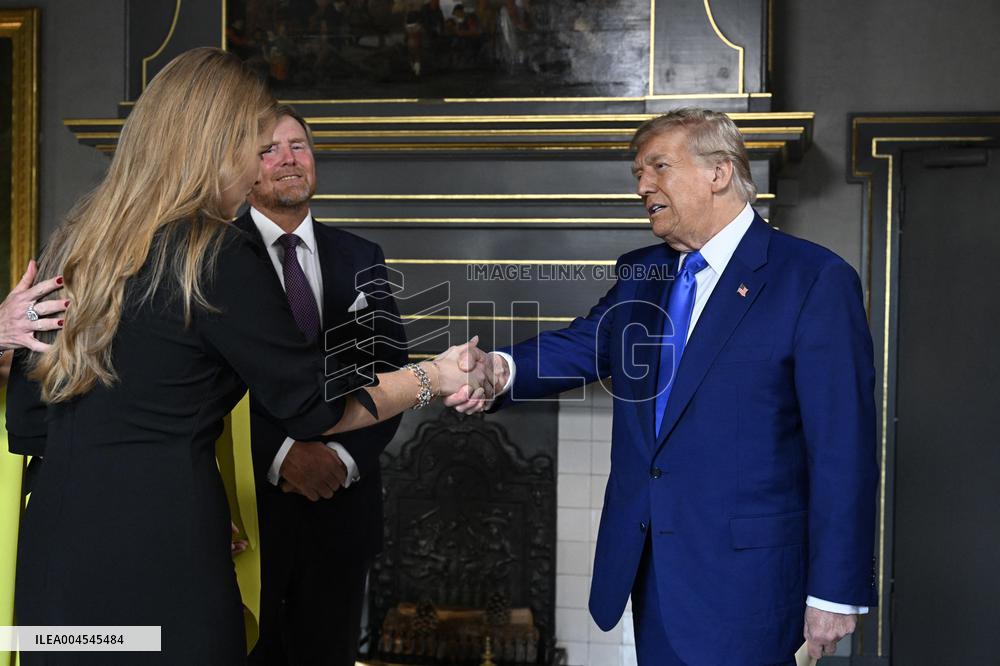 NATO Summit Dinner at Huis ten Bosch Palace - The Hague