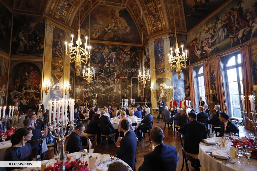 NATO Summit Dinner at Huis ten Bosch Palace - The Hague