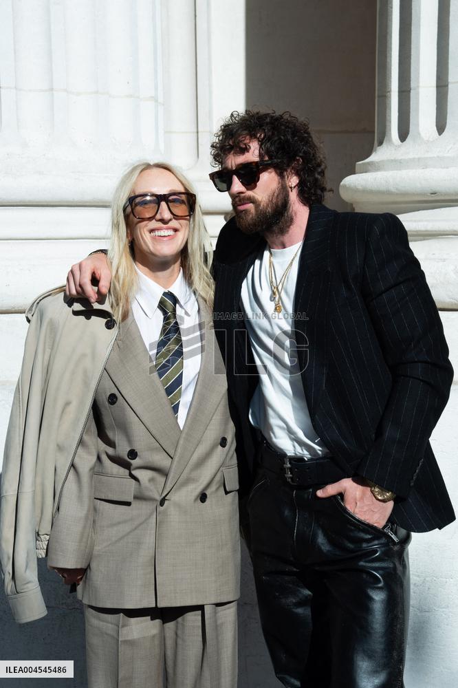 Yves Saint Laurent Photocall