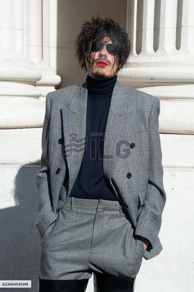 Yves Saint Laurent Photocall