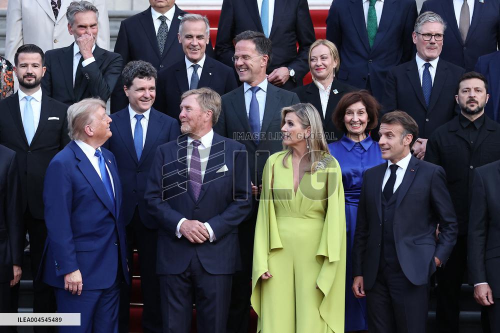 NATO Summit Dinner at Huis ten Bosch Palace - The Hague