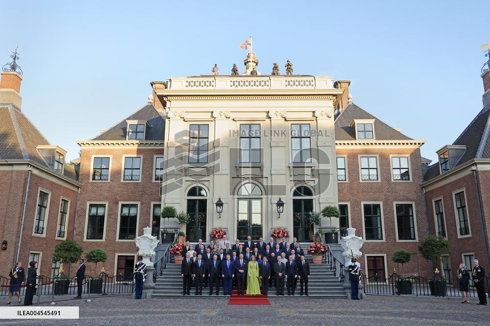NATO Summit Dinner at Huis ten Bosch Palace - The Hague